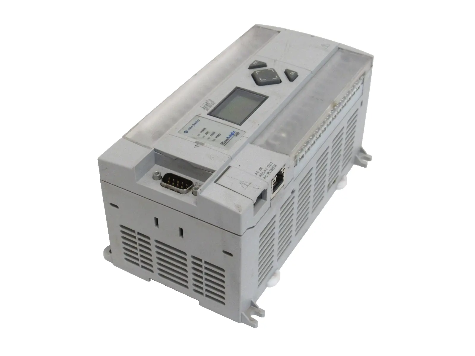 USED ALLEN BRADLEY 1766-L32AWA MICROLOGIX 1400 CONTROLLER SER.C 1766L32AWA