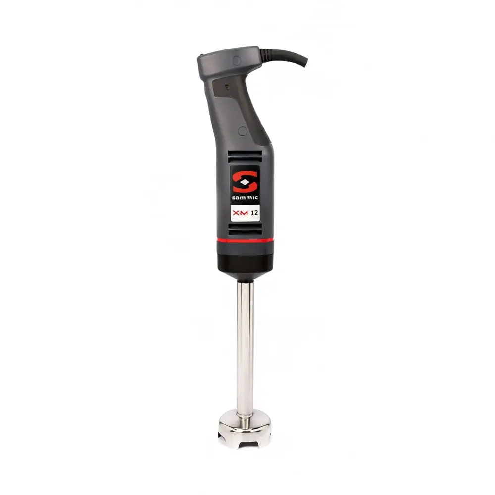Sammic XM-12 10 3/5 Qt Commercial Immersion Blender W/ 8 1/2" Blending Arm, 120v