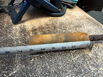 Used AFTERMARKET 6" MANDREL BUTTON SWIVEL STINGER FOR CABLE TOOL Drilling Attachments Pennsylvania US | East West Machinery & Drilling #1417534