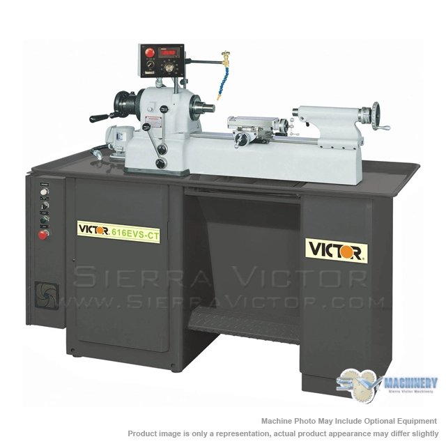 VICTOR 616EVS-CT Tool Room Lathes | Sierra Victor Industries