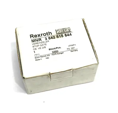 New | in-Stock Bosch Rexroth 3842515844 Pneumatic Cylinders Michigan US | Maverick Industrial Sales #1454197