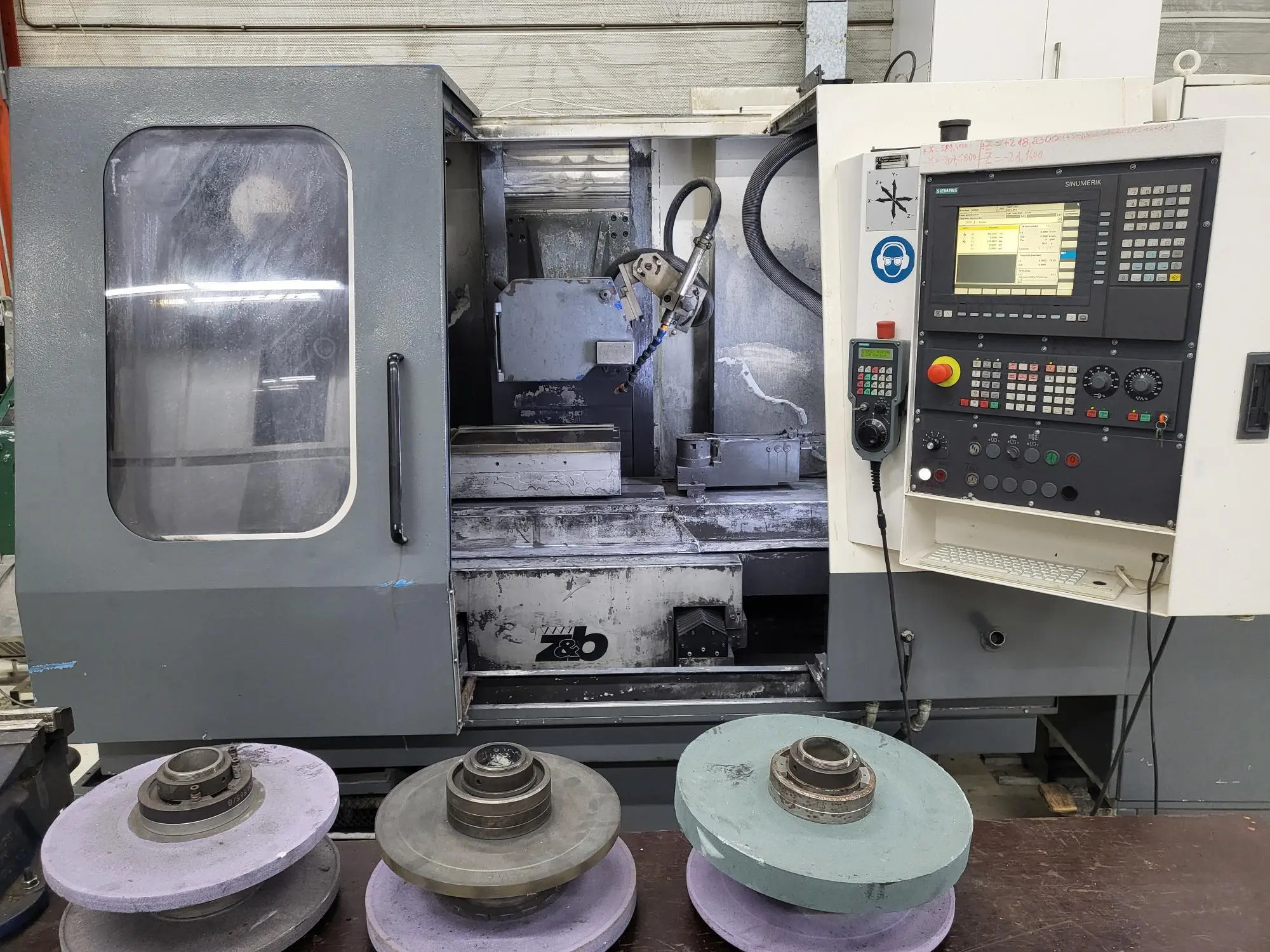 USED 2001 Z&B Starline 500 cnc
