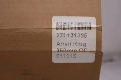 NEW Maxcess Tidland 27L131395 DOUBLE EDGE BOTTOM KNIFE RING STOCK 3766A