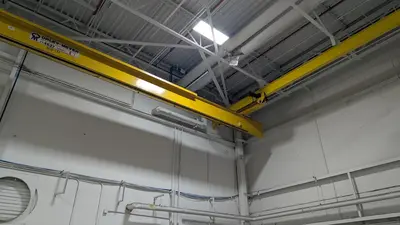 ACCO WRIGHT 5 Ton Cranes - Overhead, Bridge | Highland Machinery & Crane (6)