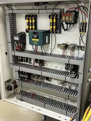 Rebuilt Jones model CMV5 vertical cartoner