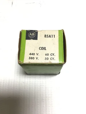 Allen-Bradley 85A11 Contactor/Starter Coil 380/440V 50/60CY (Set of 5)