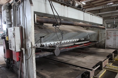 Pacific 500R20 Shear, Cap: 20' x 1/2" (LOCATION: Schertz, TX)