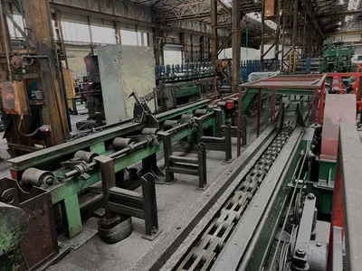 Used SAMUEL PLATT 20 TON SINGLE PULL DRAWBENCH & STRAIGHTENING LINE (14726) Draw Benches Connecticut US | Machinery International LLC #1558099