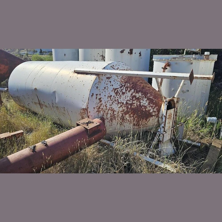 Used _UNKNOWN_ _UNKNOWN_ Hopper Bottom Silos British Columbia CA | Savona Equipment LTD #1171163