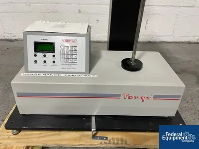 USED Vibrac Vibrac 1502 Cap Torque Tester