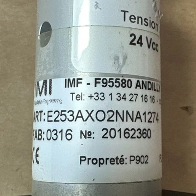 USED IMI E253AXO2NNA1274