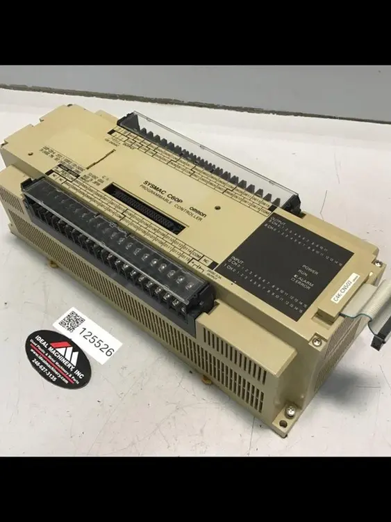 Used OMRON C60P-CDR-A Power Supplies Michigan US | Ideal Machinery #600140