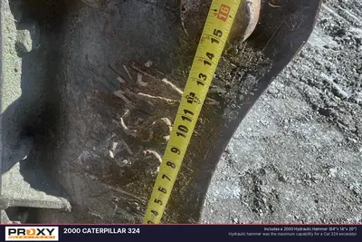 Used 2000 CATERPILLAR 324 Misc Construction Attachements Wisconsin US | Proxy Equipment #1385085
