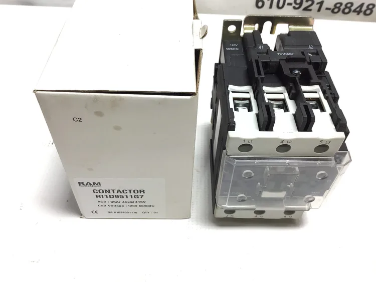 Used RAM _UNKNOWN_ PLC Contactors Pennsylvania US | Moses B Glick #1009690