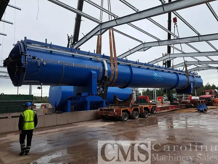 Used TIMBER TREATMENT SOLUTIONS PRESSURE TREATING PLANTS Lumber Handling Equipment | CAROLINA MACHINERY SALES #422379