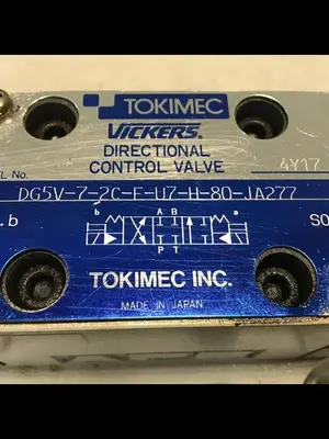 USED VICKERS DG5V-7-2C-E-U7-H-80-JA277