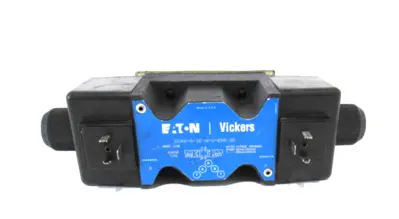 REPAIRED VICKERS DG4V-5-2C-M-U-EK6-20 DIRECTIONAL VALVE 459156 DG4V52CMUEK620