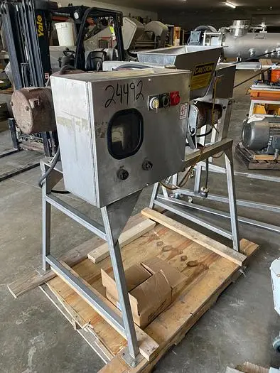 Used URSCHEL LABORATORIES COMITROL 3600 Mills / Grinders Ohio US | Regal Equipment Inc #219171