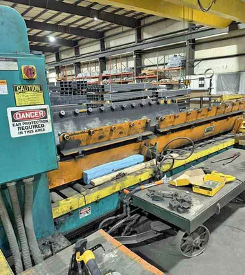 USED 1995 HERR VOSS KEYSTONE MODEL VKL 88/4.50-11/5 4 HI, LH