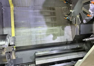 2020 HAAS ST-35 CNC Lathes 2-Axis | Clark Machinery Sales, LLC (3)