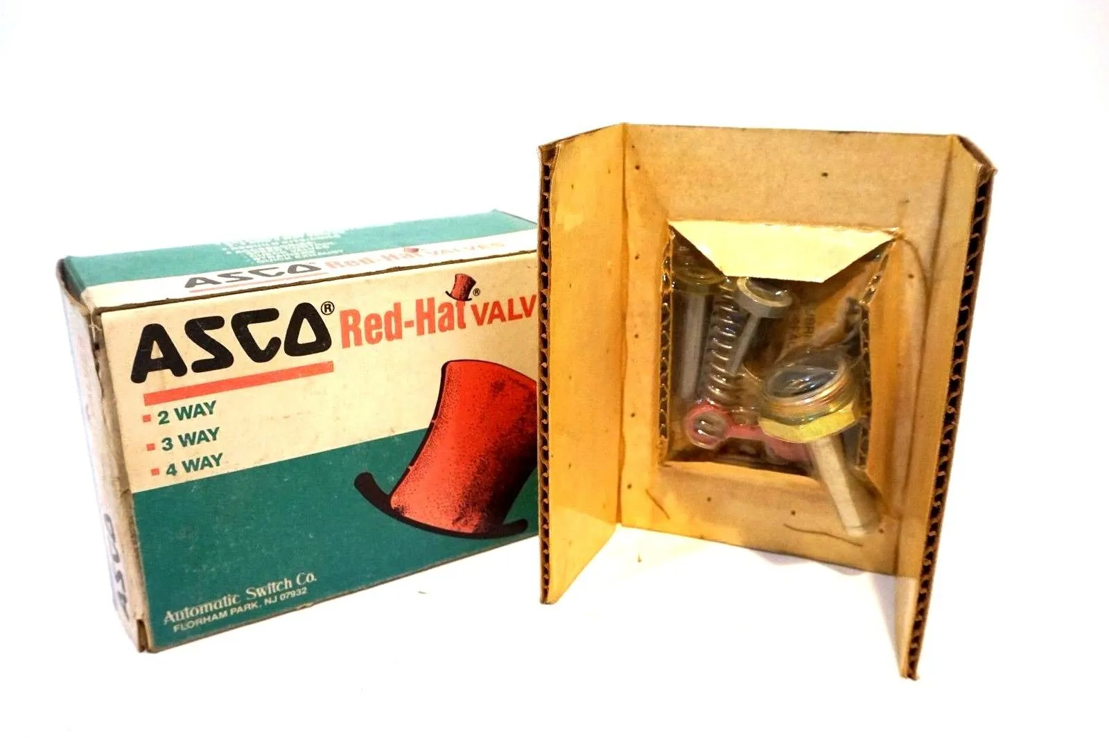 NEW ASCO 302133N REBUILD KIT