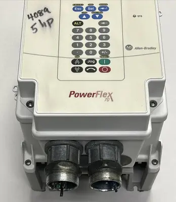Used ALLEN-BRADLEY 20AD8P0C3AYNANNN Variable Speed Drives | Surplus Asset Holdings #1227238