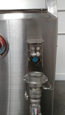 Promarks Model TMC-150 Non-Continuous Marinating Vacuum Tumbler