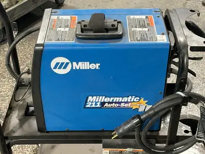 Used MILLER MILLERMATIC 211 Mig Welders Ohio US | HGR 24 #1506611