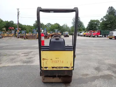 Used WACKER NEUSON RD11 Tandem Rollers Massachusetts US | Brookside Equipment Sales #1422184