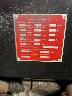 2006 BLACK CLAWSON extrusion coating line Extrusion Lines, Coating | Mark One Machinery (21)