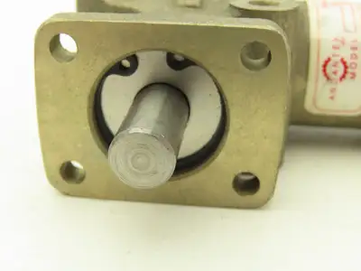 Andantex NJ 07712 R3103 Anglgear Drive 1:1 Ratio, Type 3-way 2-Output Shafts