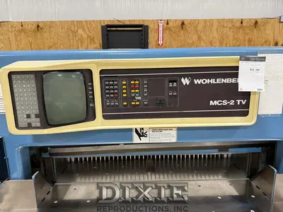 USED WOHLENBERG MCS-2 CUTTER