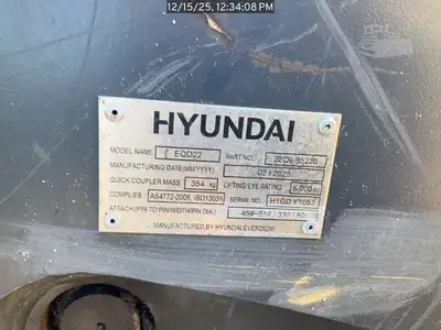Used 2025 HYUNDAI HX210AL Crawler Excavators Georgia US | National Equipment Dealers #1422265