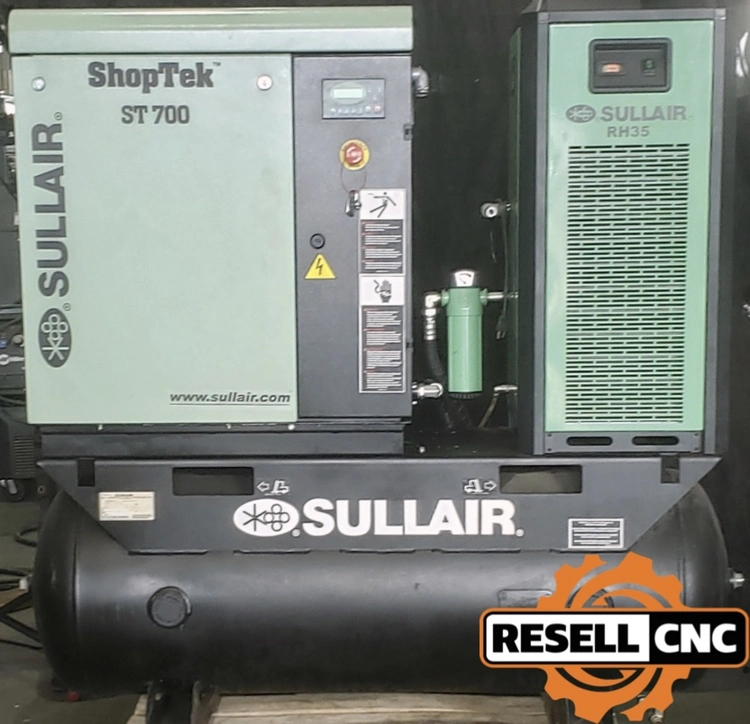 Used Sullair rh35 Refrigerated Air Compressor Dryers Florida US | Resell CNC #775724