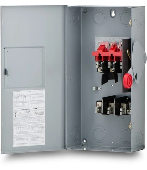 Eaton DH363FGK Fused Safety Disconnect Switch, 100A, 3-Pole, 3-Wire [New]