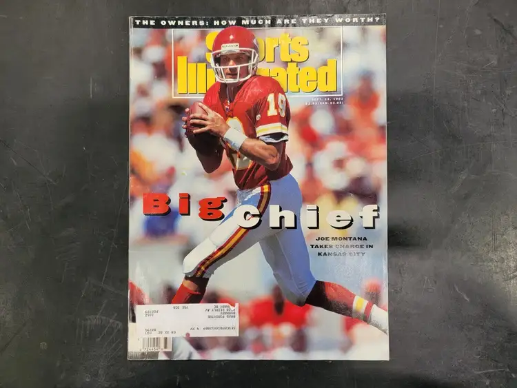 Used SPORTS ILLUSTRATED SEPTEMBER 13, 1993 Office Equipment British Columbia CA | Lenmark #267325
