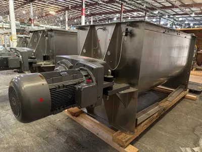 New | in-Stock 2022 MUNSON HD31/2-9SS Ribbon Blenders Illinois US | M&M Equipment Corp. #1386984
