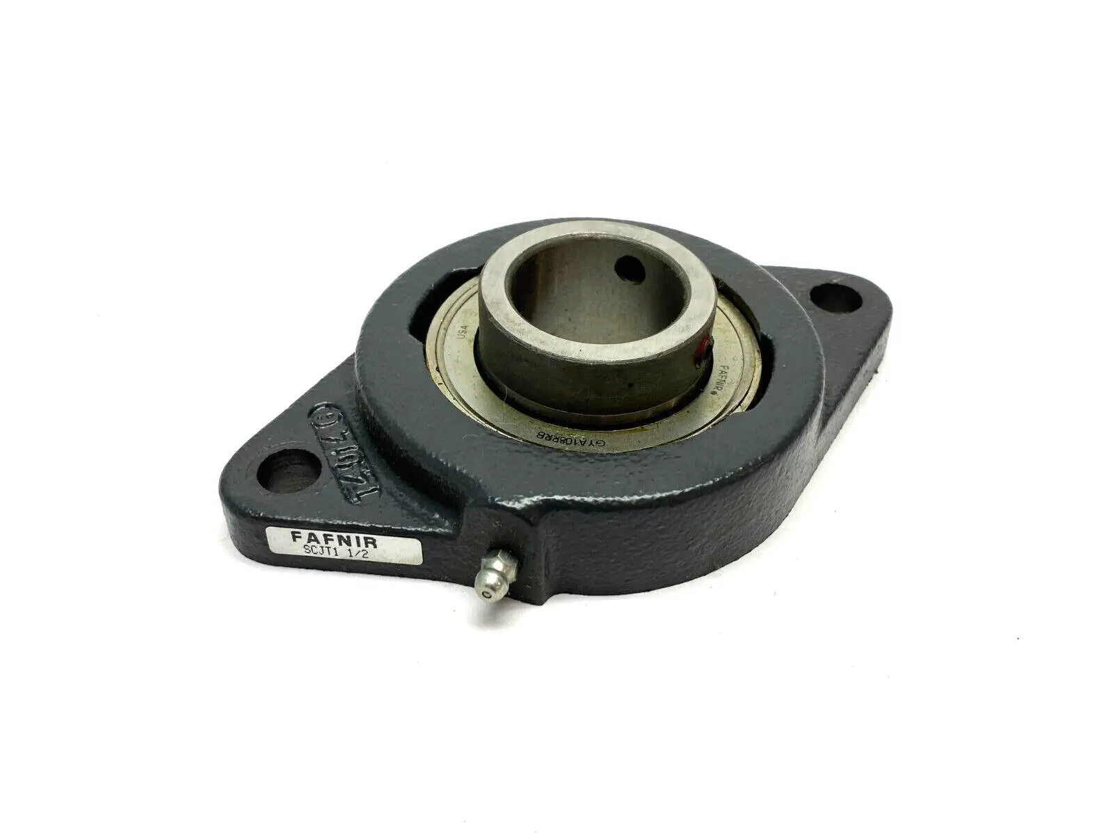 Used FAFNIR Flange Mount 2-Bolt Ball Bearing 1-1/2" Bore Bearings Michigan US | Maverick Industrial Sales #1410650