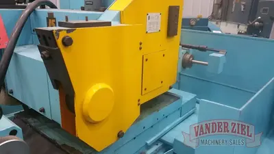 Jones & Shipman Model 1300X 10" x 27" Cylindrical Grinder