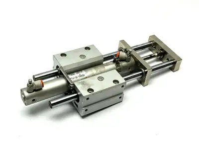 Used SMC MGCMB20-125-H7CLS Pneumatic Cylinders Michigan US | Maverick Industrial Sales #1393395