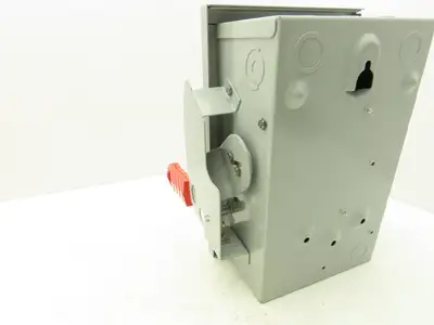 Siemens HNF361 Heavy Duty Safety Disconnect Switch 3P 30A 600VAC 250VDC