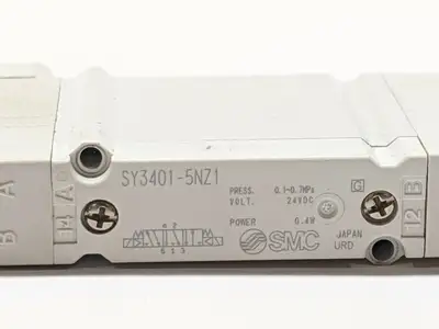 USED SMC SOLENOID / VALVE