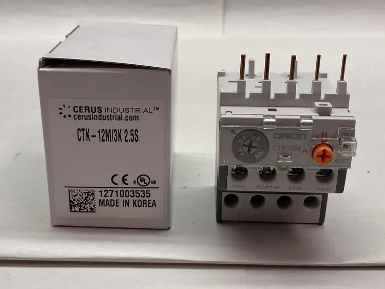 New | in-Stock CERUS CTK-12M/3K 2.5S Miscellaneous Equipment (Electrical & Power) | Surplus Asset Holdings #1199258