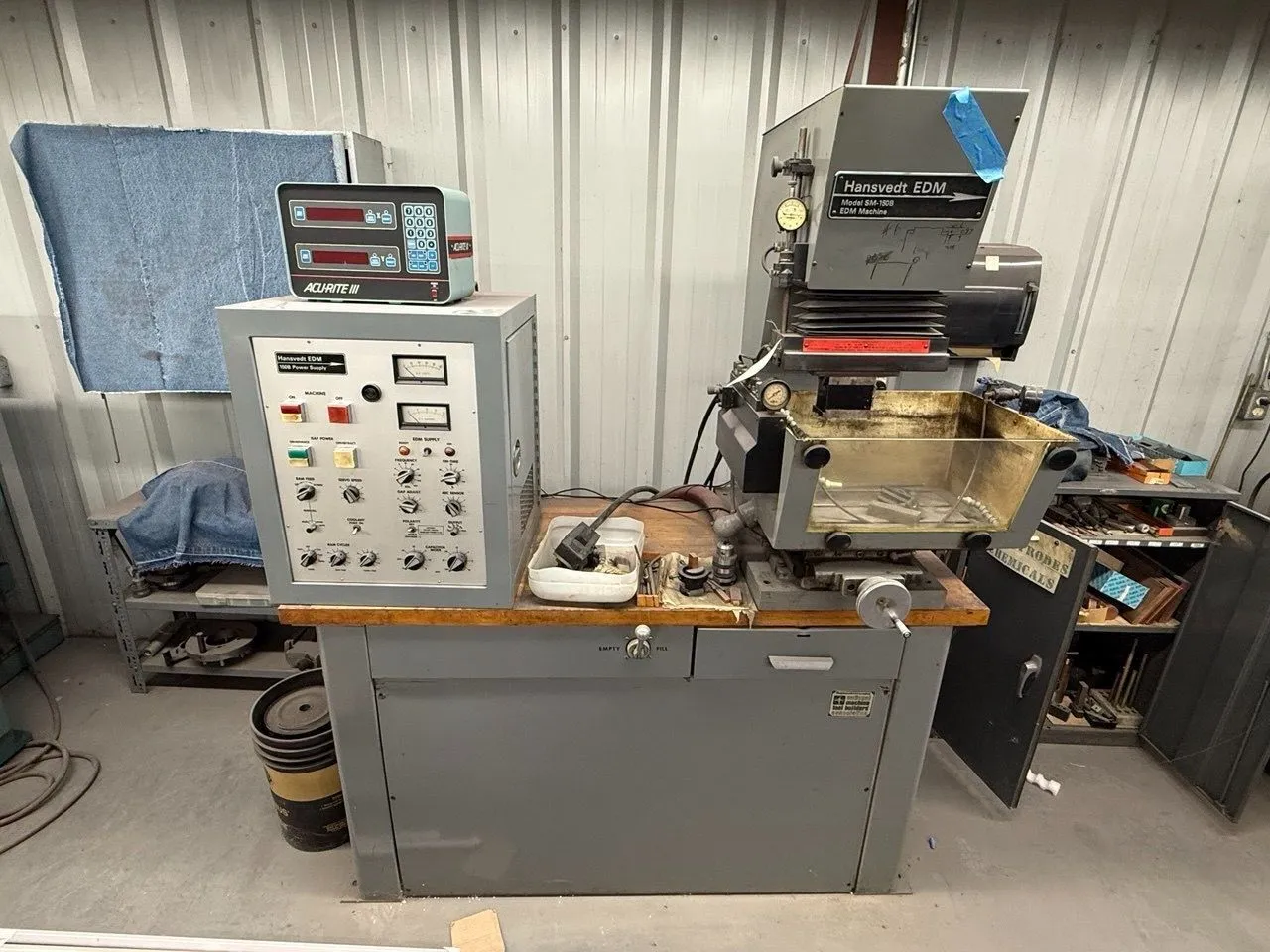 USED HANSVEDT SM-150B