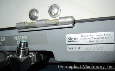 Nicolet 710 FT-IR Spectrometer, Item # 1643