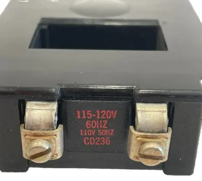 A / B CD236 COIL 115-120V 60HZ SIZE 3 NEW, SURPLUS