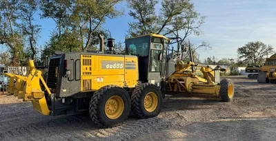 USED 2016 KOMATSU GD655-6