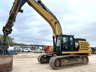 Used 2018 Caterpillar 336FL Excavators GB | Zadoon Equipment #1470138