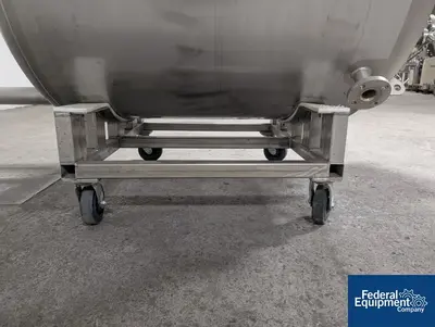 USED Precision 1,000 Liter Precision Stainless Reactor, 316L S/S, 51.5/160#