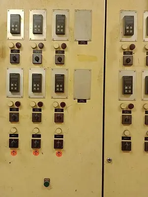 USED 1982 BRÜCKNER BACK COATING LINE